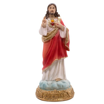 Sacred Heart Statue 8"