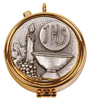 24K Gold Plated Plate Gold Plated Communion Plate Eucharistic