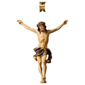 42" Corpus with Eyes of Jesus Open.