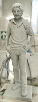 Saint Carlo Acutis statue