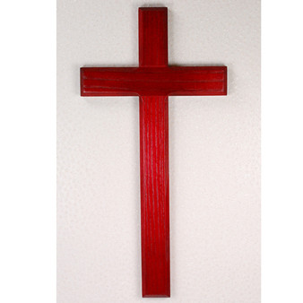 10" CHERRY CROSS