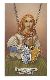 ST DYMPHNA PRAYER CARD SET