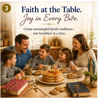 Faith at the Table. Joy in Every Bite.