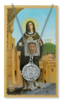 ST VERONICA PRAYER CARD SET