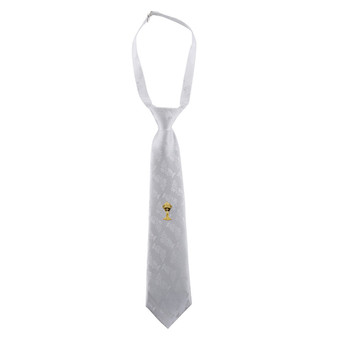 First Communion Satin Tie with Chalice Design