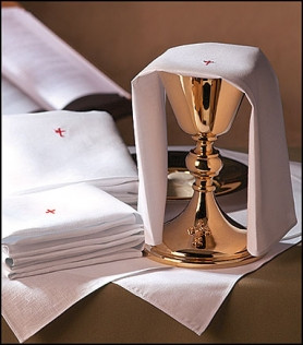 100% Linen Red Cross Corporal - 12/pk
