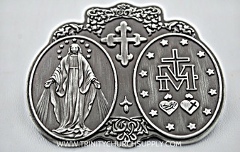 MIRACULOUS MEDAL VISOR CLIP