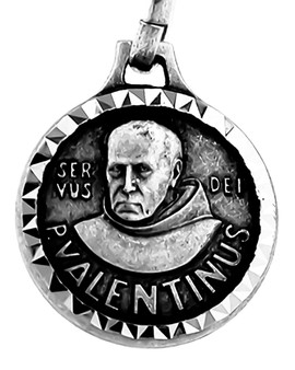 Traditional Saint Valentine Medal