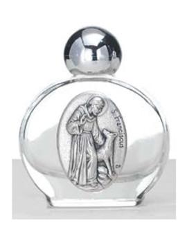 Heaven Sent Large Glass Holy Water Bottle - The National Shrine of Blessed  Francis Xavier Seelos