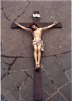 ✝️ The Catholic Crucifix: A Sacred Symbol of Faith and Love