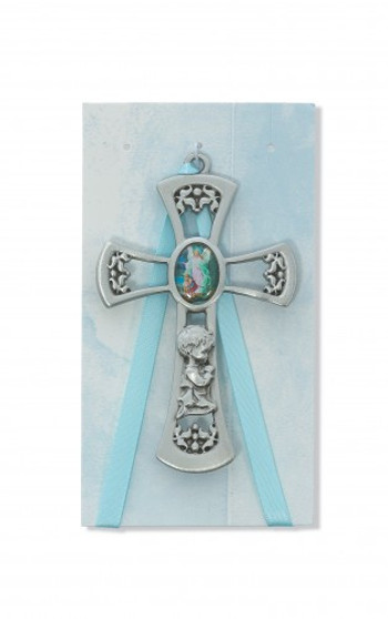 3 3/4 G.A BOY BLUE CROSS/CARD"