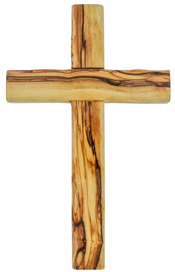 Hand-Carved Wall Cross