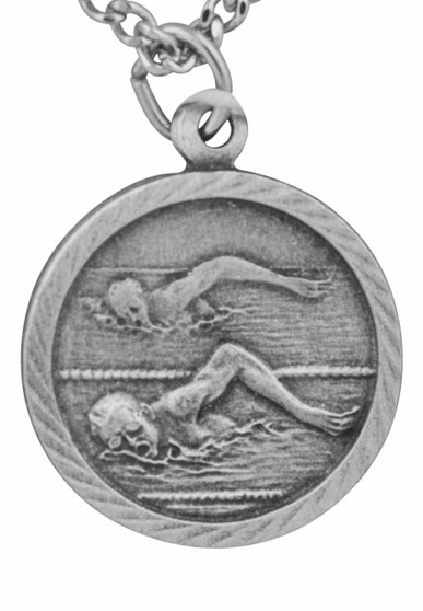 Saint Christopher Sports Medal (Swmming)