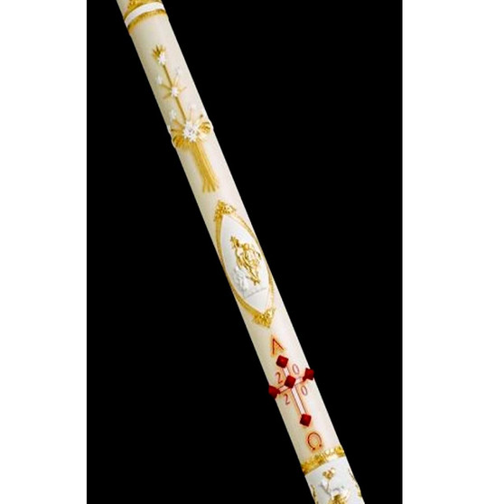 Ornamented - Paschal Candle