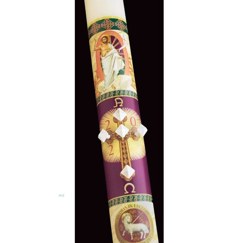 Prince of Peace Paschal Candle