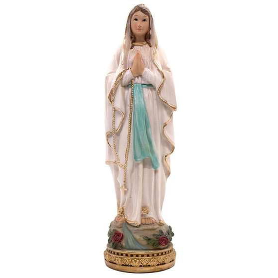 Our Lady of Lourdes 8"