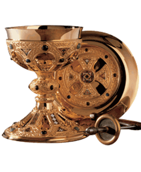 St. Remy" Chalice - 7 1/2" High x 5 5/16" 