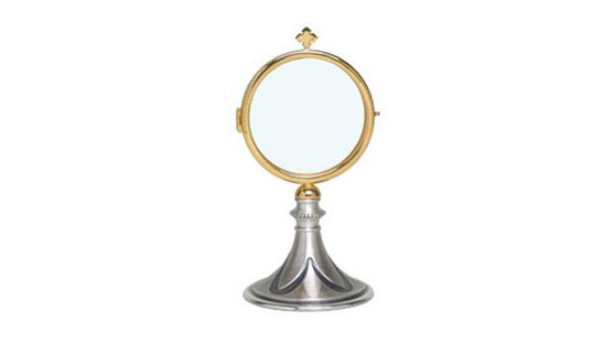 Gold Rim/Silver Base Teca Montrances