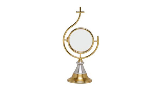 Gold Teca Monstrances Reliquaries