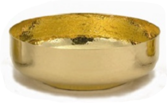 Sanctuary Harmony Hammered Ciborium