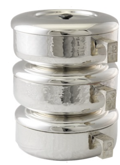 Radiant Star Stacking Ciborium