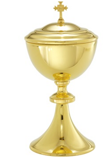 Divine Light 24K Gold-Plated Ciborium