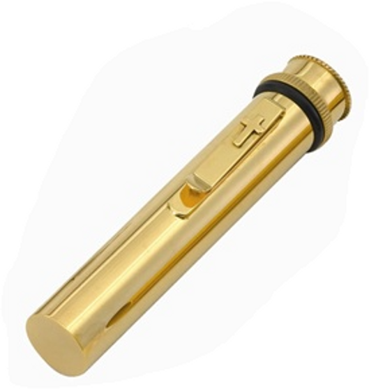 Exquisite 24K Gold-Plated Holy Water Sprinkler