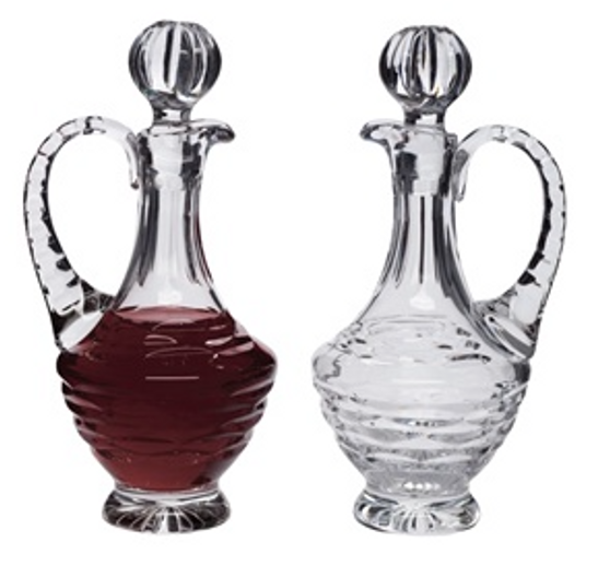 Celestia Lead Crystal Sacramental Bottles