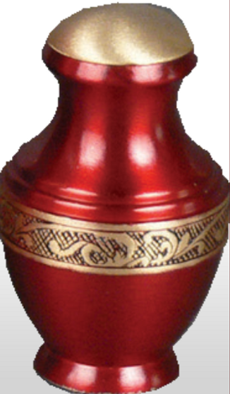 Cherished Keepsake Urn for Memorial Sharing