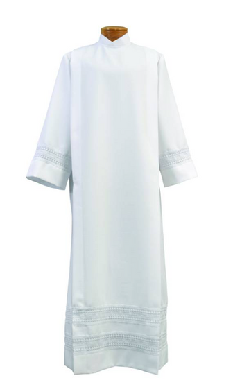 Radiant Cassock of Sacred Grace, Divine Reverence, and Spiritual Commitment
