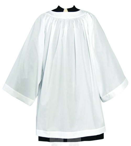 Eterna Wear Lightweight Round Yoke with Bell Sleeves – Perma Press Comfort and Durability