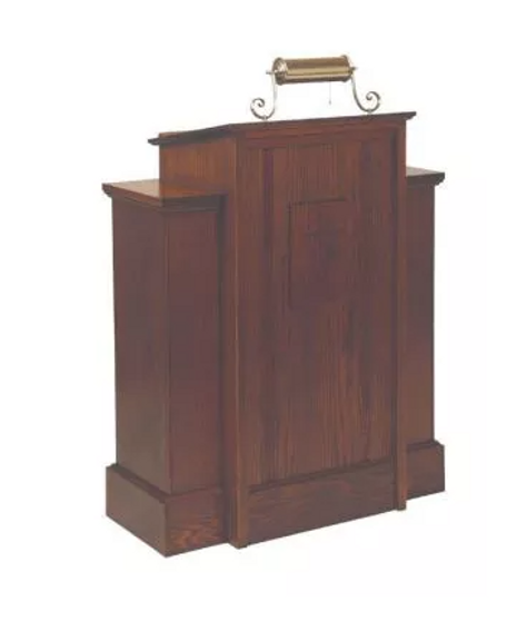 The Pulpit of Divine Proclamation and Sacred Reflection