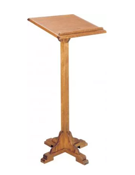 Elegant Professional Lectern for Presentations and Services
