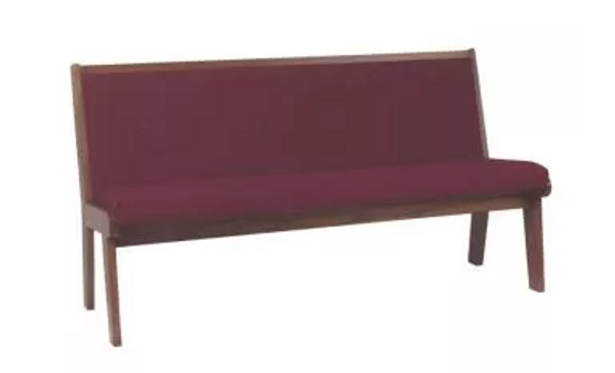 60B Bench – Extended Length Version of the 60D Chair with Custom Size Options and 2” Seat Foam
