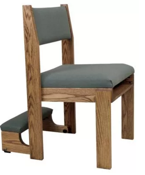 StackPro Stacking Chair with Ergonomic Curved Back, 2” Seat Foam for Enhanced Comfort, and Convenient Under-Seat Book Rack for Storage

