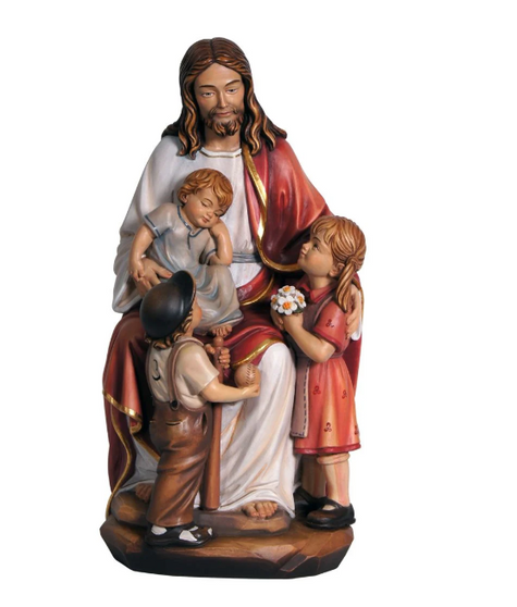 Christ with the Children – Symbol of Love and Welcome