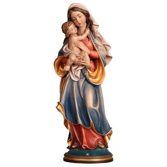 Madonna of Peace Holding Baby Jesus
- 6 Inches