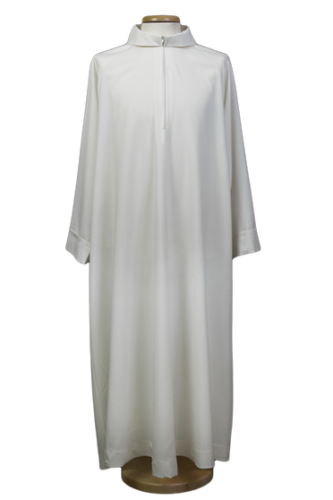 100% Bamboo Fiber Alb – Eco-Friendly, Breathable, and Lightweight Liturgical Vestment for Summer Celebrations