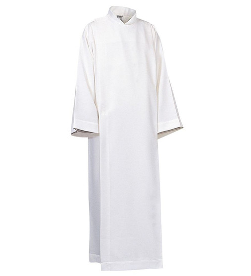 Lightweight Server Alb – 65% Polyester 35% Cotton Blend with Velcro Closure & Adjustable Waist | Comfortable Collar -Medium
