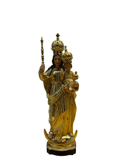 Our Lady of Prompt Succor Statue

Hand-Carved Wood | 13 Inches Tall