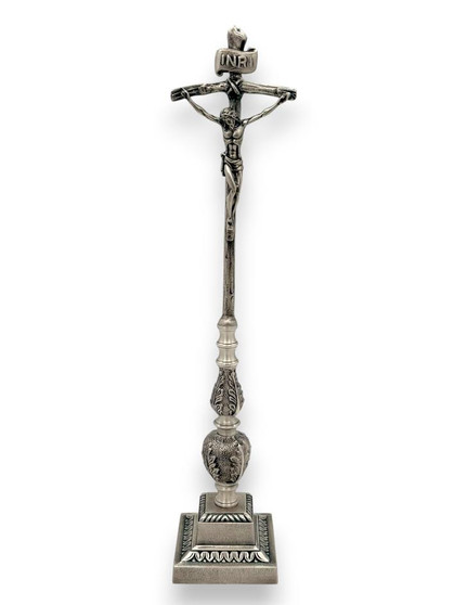 Crucifix available in Gold or Silver plate