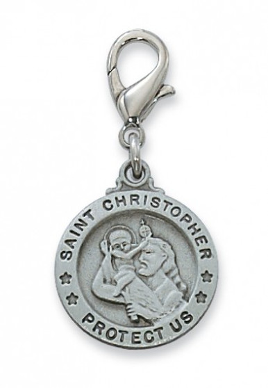 ST. CHRISTOPHER CLIPABLE CHARM