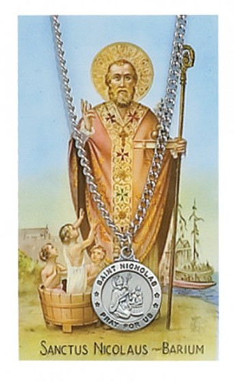 ST NICHOLAS PRAYER CARD SET