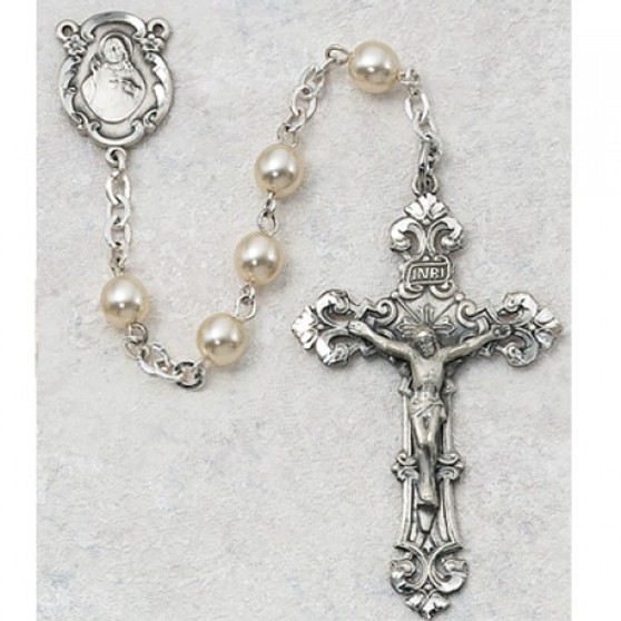 6MM PEARL ROSARY