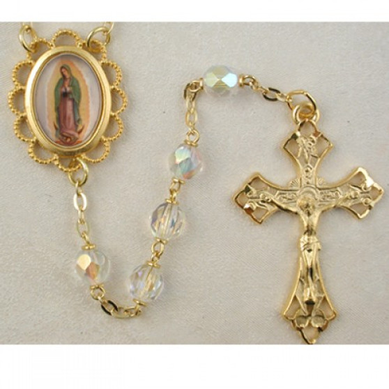 GP 7MM O.L GUADALUPE ROSARY