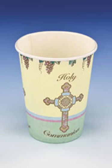 8oz First Communion Cups