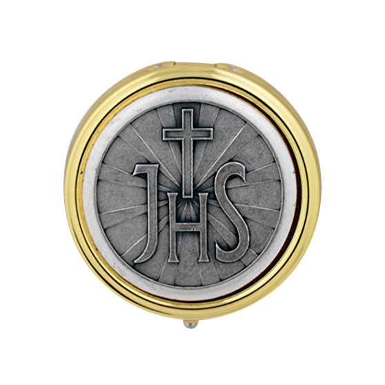 Catholic Holy Communion Pyx (JHS)