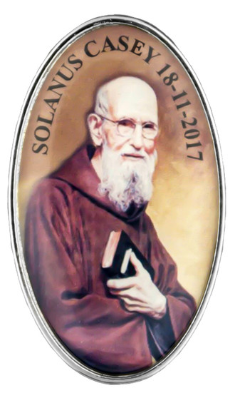 Blessed Solanus Casey Visor Clip