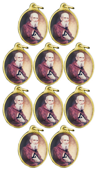 Blessed Solanus Casey Oval Charm - Pack of 10!