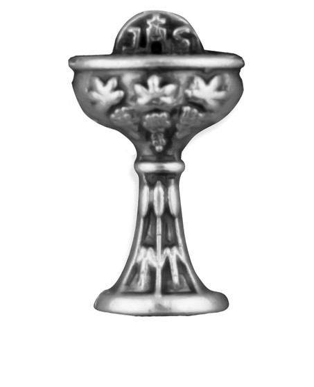 Host and Chalice Pin by Venerare